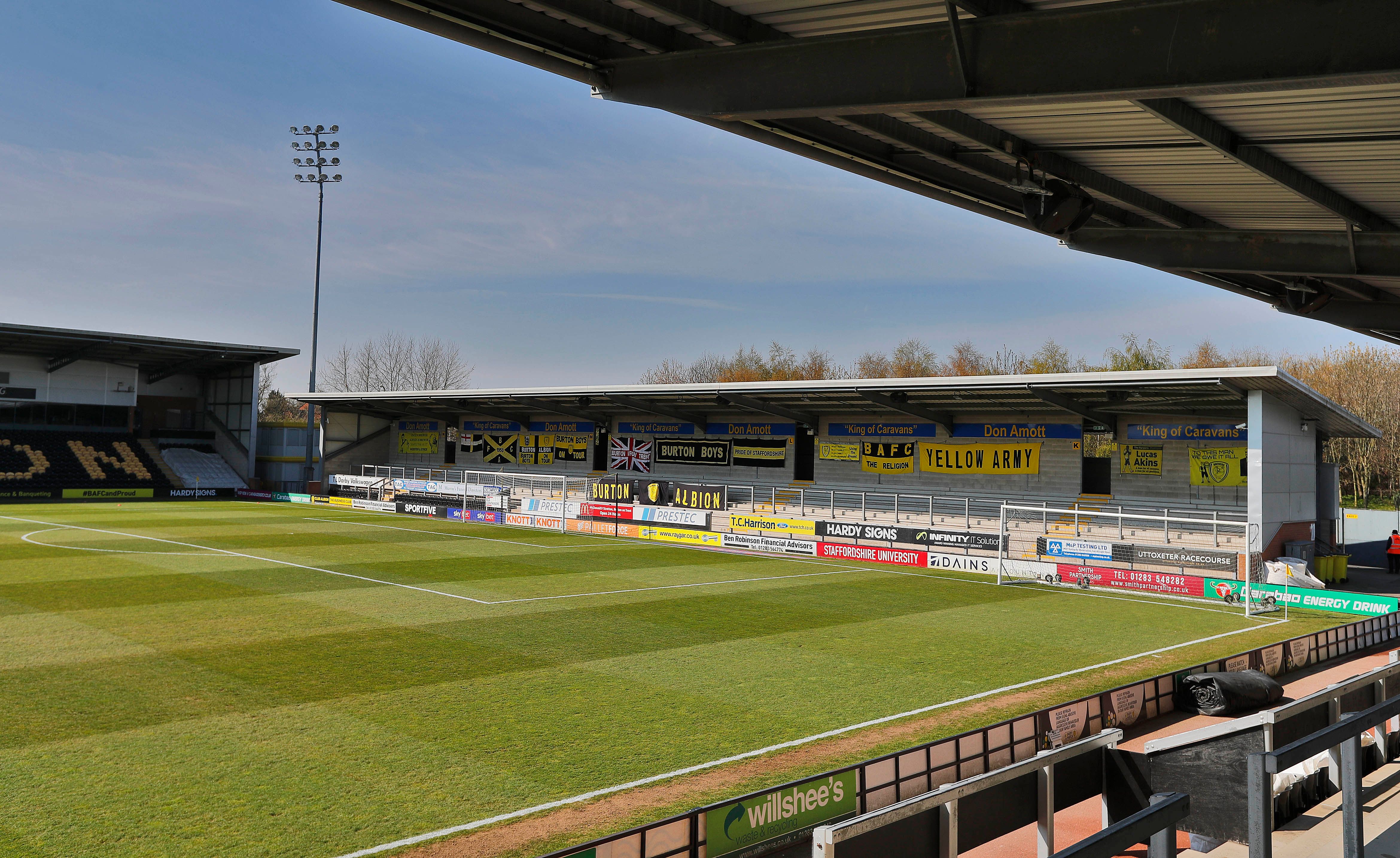 Pirelli stadium outlet